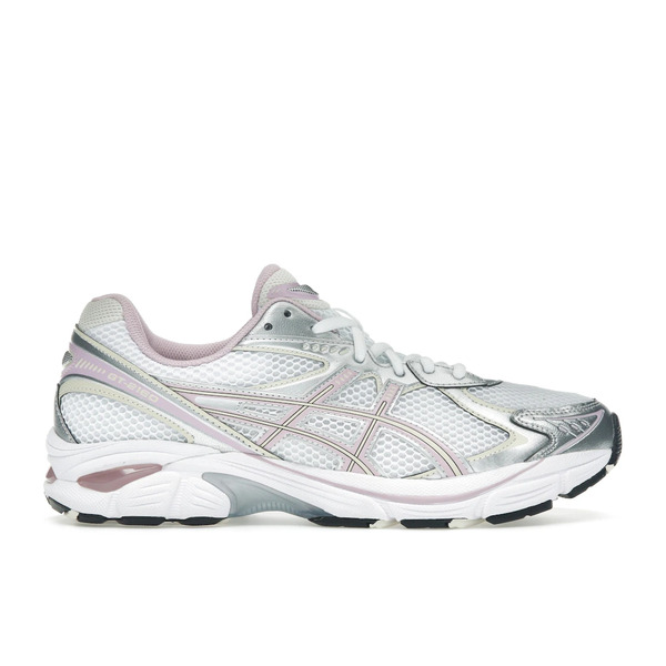 ASICS アシックス メンズ スニーカー  【ASICS GT-2160 Metallic Silver Pink】  大きさ US_6(24.0珊) White/Metallic Silver/Pink