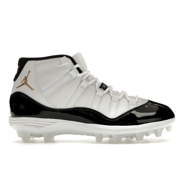Jordan ジョーダン メンズ スニーカー  【Jordan 11 Mid TD Cleat DMP Gratitude】  大きさ US_7(25.0珊) White/Black/Metallic Gold