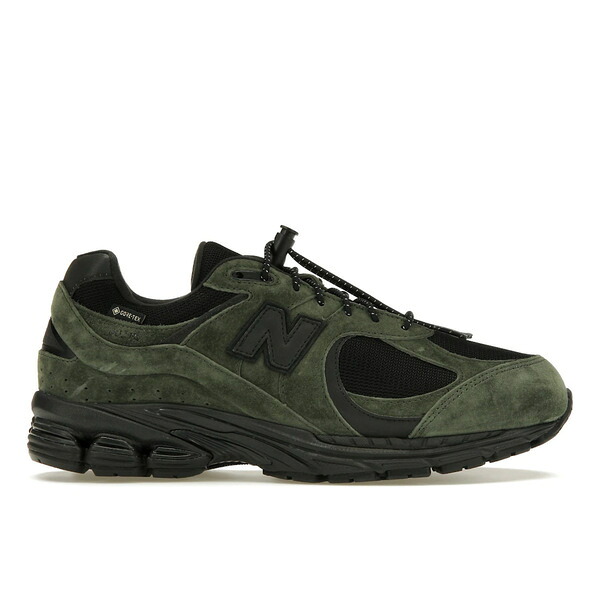 New Balance ニュー平衡にする メンズ スニーカー  【New Balance 2002R Gore-Tex JJJJound Pine】  大きさ US_M_4.5 Pine/Black