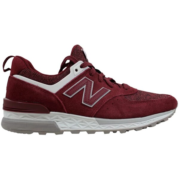 New Balance ニュー平衡にする メンズ スニーカー  【New Balance 574 Sport Burgundy】  大きさ US_10(28.0珊) Burgundy