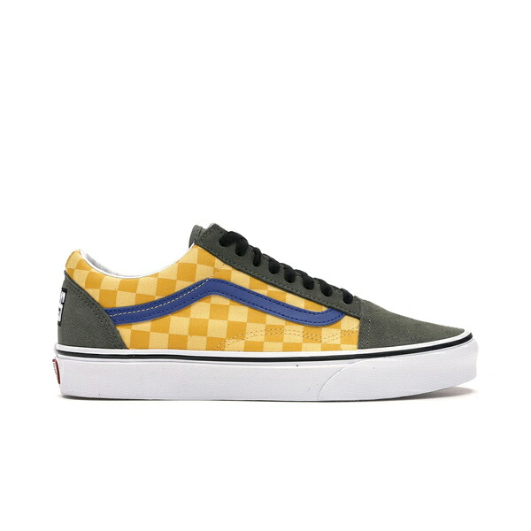 Vans バンズ メンズ スニーカー  【Vans Old Skool OTW Rally】  大きさ US_6.5(24.5珊) Checker/Multi-Deep Lichen Green