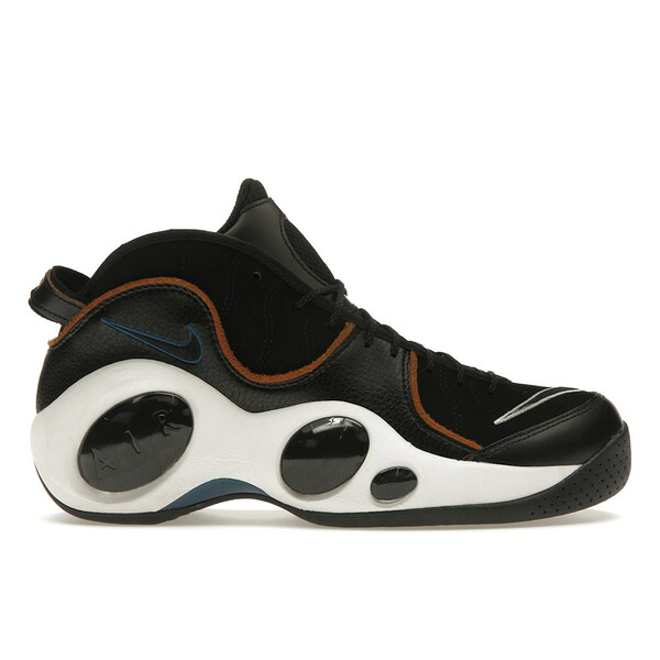 Nike ナイキ メンズ スニーカー  【Nike Air Zoom Flight 95 Black Valerian Blue】  大いさ US_M_13 Black/Valerian Blue/Ale Brown