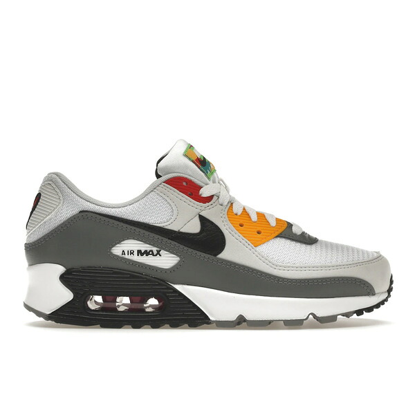 Nike ナイキ メンズ スニーカー  【Nike Air Max 90 Essential Peace, Love, Swoosh】  大きさ US_9(27.0珊) White/Photon Dust/Smoke Grey/Black