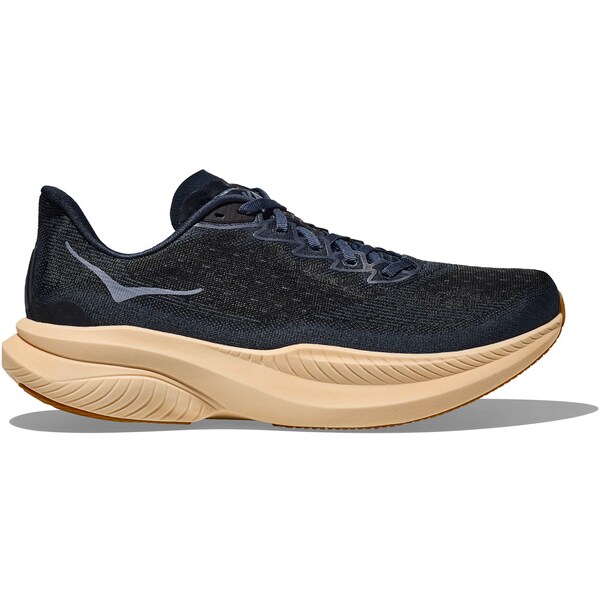 Hoka One One ホカオネオネ メンズ スニーカー  【Hoka One One Mach 6 Varsity Navy Black】  大きさ US_12(30.0珊) Varsity Navy/Black