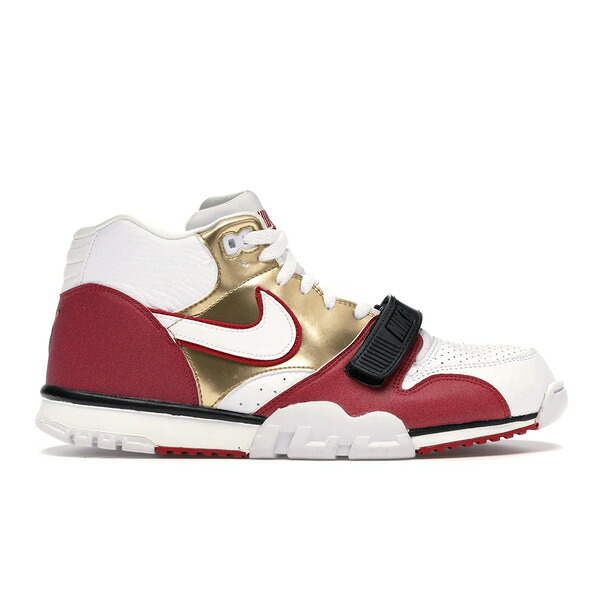 Nike ナイキ メンズ スニーカー  【Nike Air Trainer 1 Jerry Rice】  大きさ US_M_13 White/Club Gold