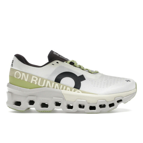 On オン メンズ スニーカー  【On Running Cloudmonster 2 Undyed Zest】  大きさ US_12.5(30.5珊) Undyed/Zest