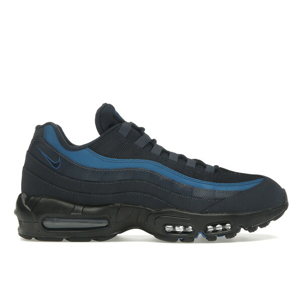 Nike ナイキ メンズ スニーカー  【Nike Air Max 95 Thunder Blue】  大きさ US_12(30.0珊) Black/Thunder Blue/Court Blue/Obsidian