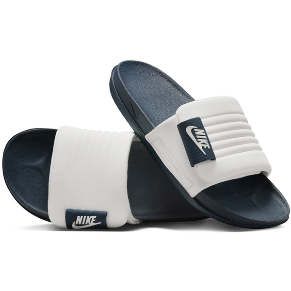 Nike ナイキ メンズ スニーカー  【Nike Offcourt Adjust Slide Sail Armory Navy】  大きさ US_6(24.0珊) Sail/Armory Navy/Sail