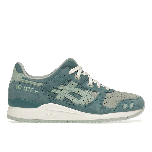 ASICS アシックス メンズ スニーカー  【ASICS Gel-Lyte III OG Misty Pine Seafoam】  大いさ US_12.5(30.5糎) Misty Pine/Seafoam