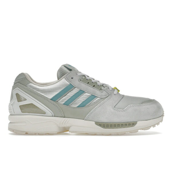 adidas アディダス メンズ スニーカー  【adidas ZX 8000 Linen Green】  大いさ US_10.5(28.5糎) Linen Green/St Fade Ocean/Halo Green