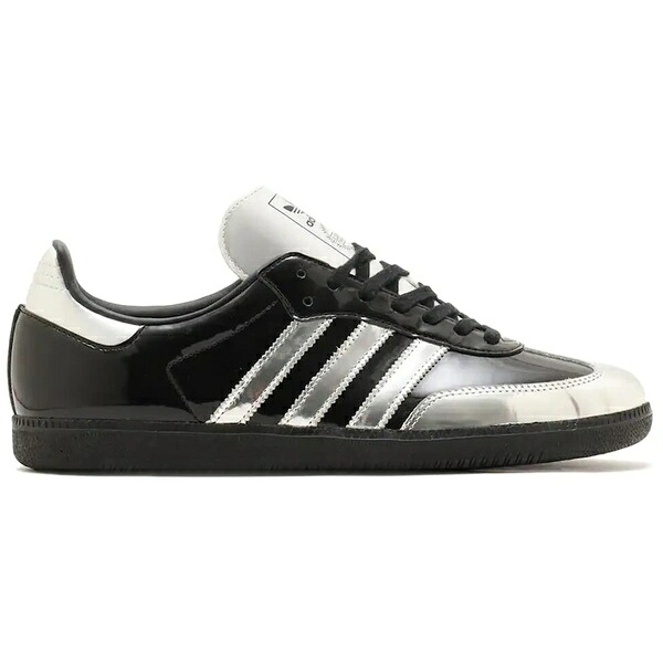 adidas アディダス メンズ スニーカー  【adidas Samba atmos Tuxedo】  大きさ US_9.5(27.5珊) Black/Metallic Silver/Black