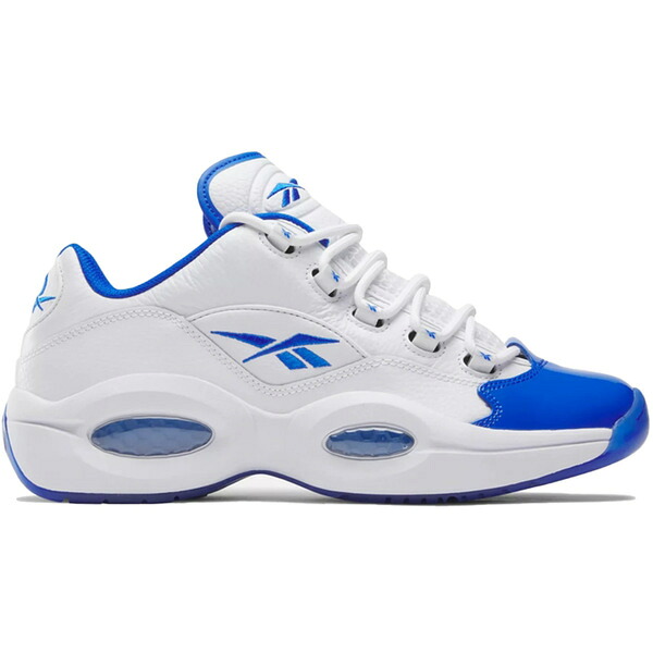 Reebok リーボック メンズ スニーカー  【Reebok Question Low Electric Cobalt】  大きさ US_10(28.0珊) White/Electric Cobalt/Core Black