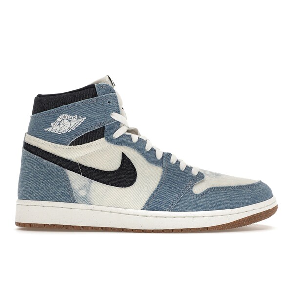 Jordan ジョーダン メンズ スニーカー  【Jordan 1 Retro High OG Denim】  大きさ US_9.5(27.5糎) Summit White/Obsidian-Summit White-Gum Medium Brown