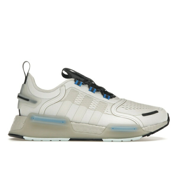 adidas アディダス メンズ スニーカー  【adidas NMD R1 V3 Crystal White Blue Rush】  大いさ US_7(25.0糎) Crystal White/Cloud White/Blue Rush