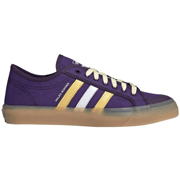 adidas アディダス メンズ スニーカー  【adidas Nizza Lo Wales Bonner Purple】  大きさ US_M_4 Purple/Yellow/Gold Metallic