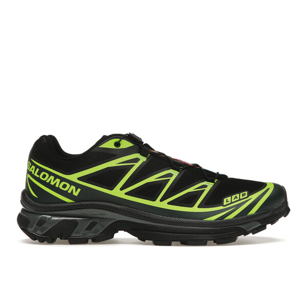 Salomon サロモン メンズ スニーカー  【Salomon XT-6 Neon Tokyo Green Gecko】  大いさ US_11(29.0糎) Black/Ponderosa Pine/Green Gecko