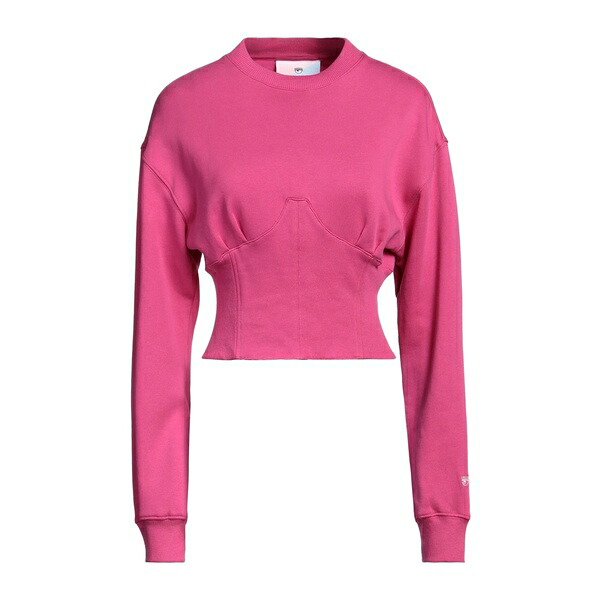 【送料無料】 シアラフェラーニ レディース パーカー・スウェットシャツ アウター Sweatshirts Pink