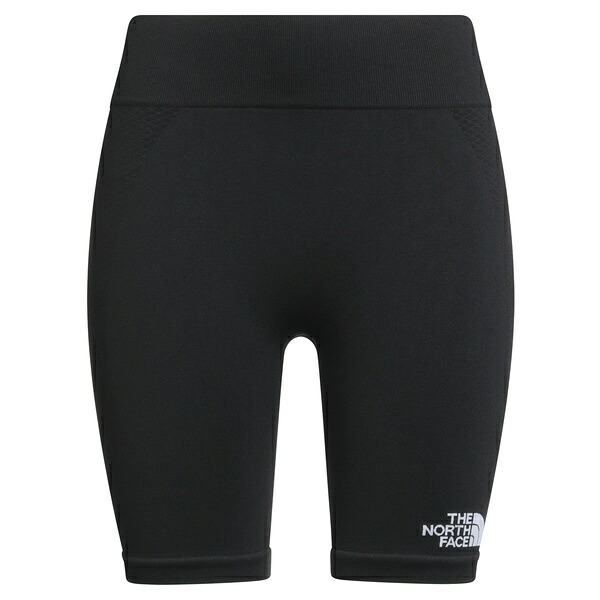 【貨物輸送無料】 北の方人間の顔 レディース 心地好いズボン下 ボトムス Shorts \u0026 Bermuda Shorts Black