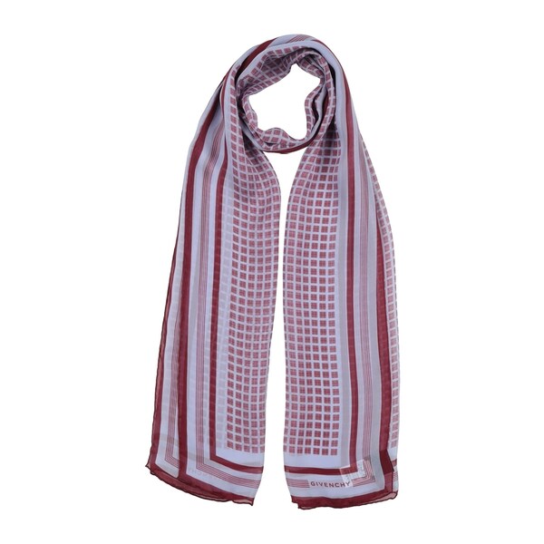 【貨物輸送無料】 ジバンシー レディース えり巻き・袈裟・えり巻き 付属品 Scarves Purple