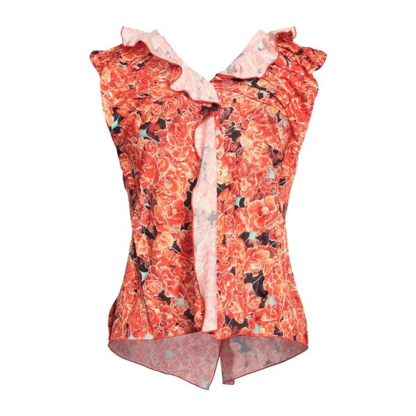 【貨物輸送無料】 ご機嫌 レディース プルオーバー トップス Tops Orange