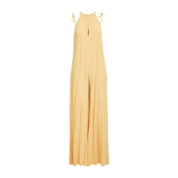 【送料無料】 エリカ・カヴァリーニ レディース ワンピース トップス Jumpsuits Yellow｜asty