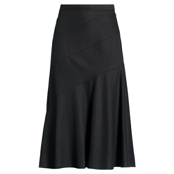 【送料無料】 セオリー レディース スカート ボトムス Midi skirts Black
