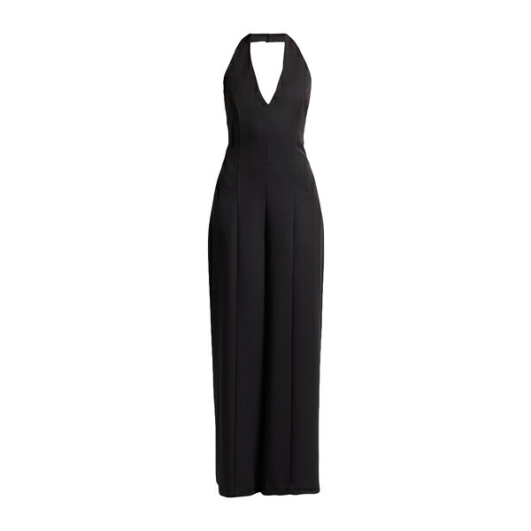 【送料無料】 ヴィコロ レディース ワンピース トップス Jumpsuits Black