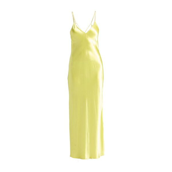 【送料無料】 フォルテ フォルテ レディース ワンピース トップス Maxi dresses Yellow