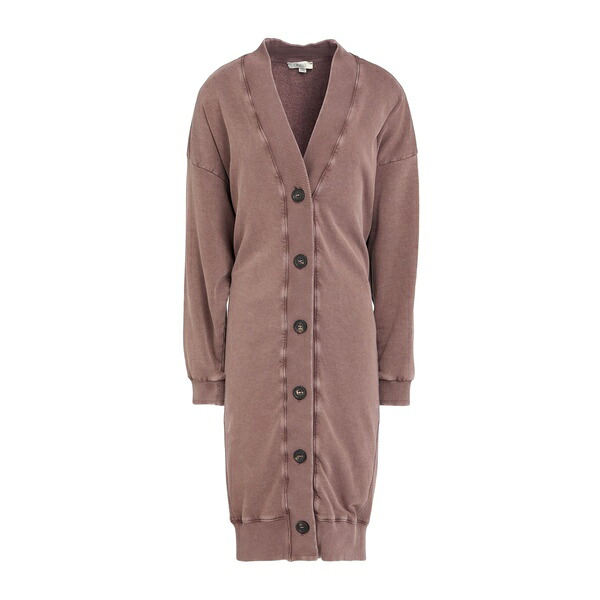 【貨物輸送無料】 クロスリー レディース ジレー アウター Cardigans Brown