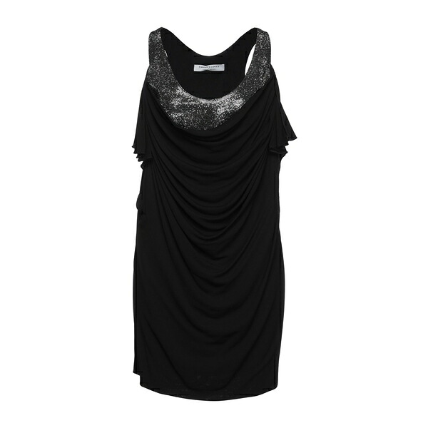 【送料無料】 フィロソフィーデロレンゾセラフィーニ レディース ワンピース トップス Mini dresses Black 14,541円