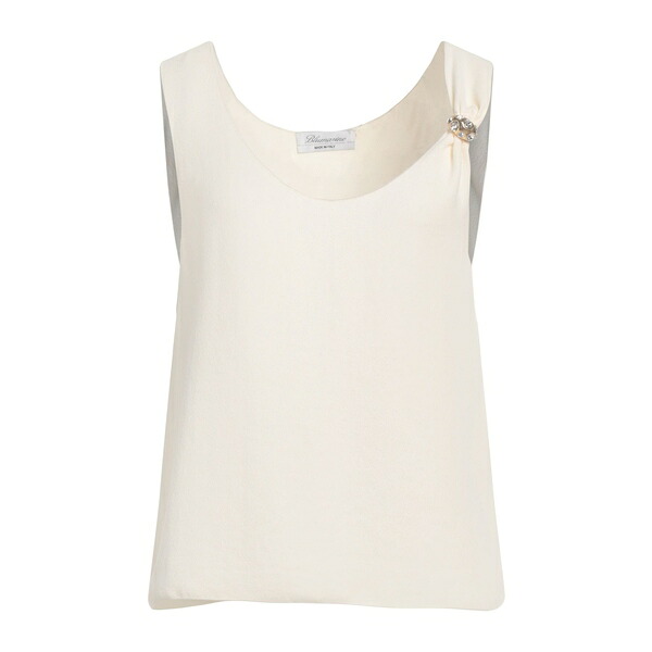 【送料無料】 ブルマリン レディース Tシャツ トップス Tops White
