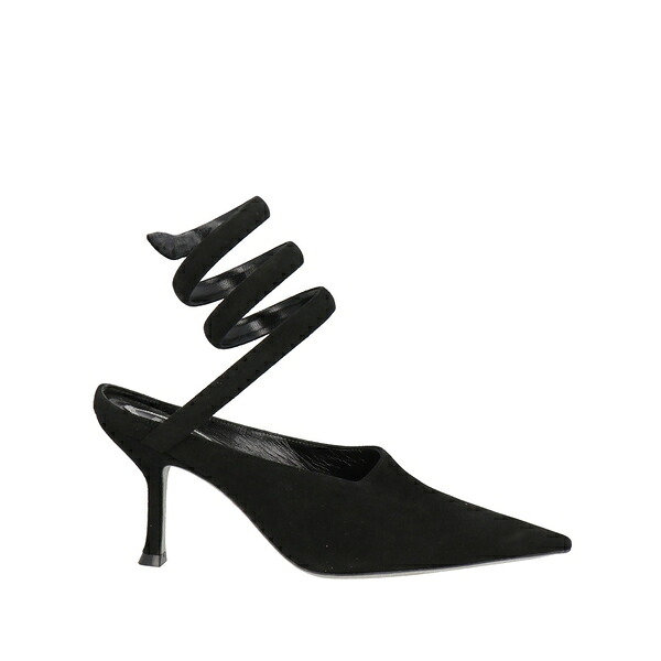 【送料無料】 ルネ カオヴィラ レディース パンプス シューズ Pumps Black｜asty