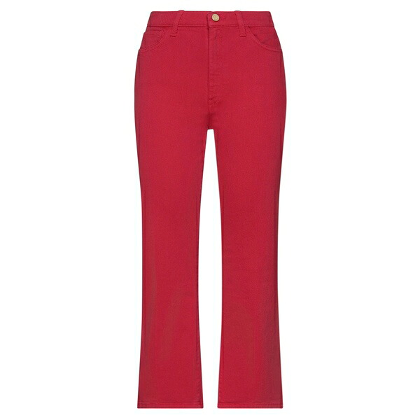 【送料無料】 マニラグレース レディース デニムパンツ ボトムス Jeans Red|asty