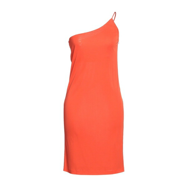 【送料無料】 ディースクエアード レディース ワンピース トップス Midi dresses Orange 29,770円