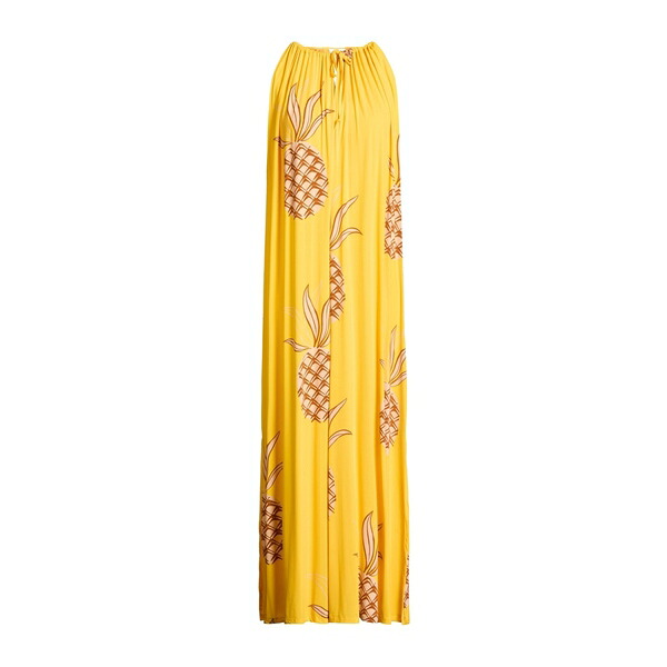 【送料無料】 シユ レディース ワンピース トップス Maxi dresses Yellow