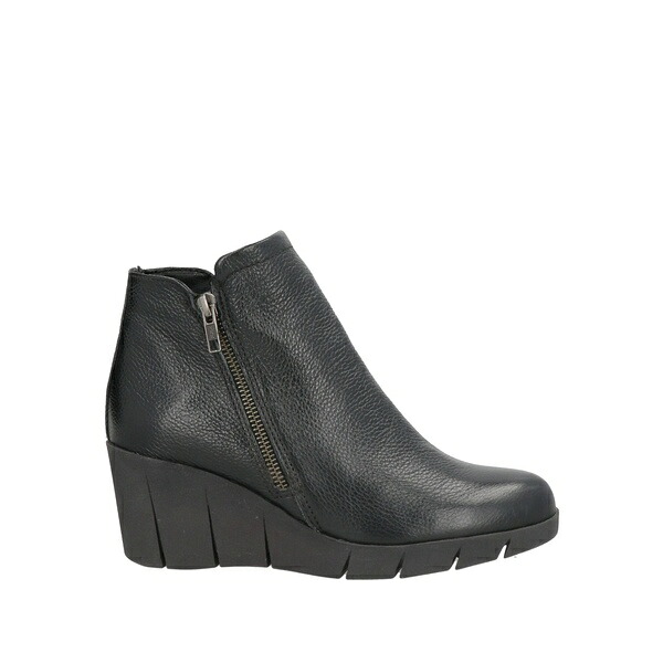 【送料無料】 ザフレックス レディース ブーツ シューズ Ankle boots Black