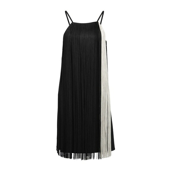 【送料無料】 ヒューゴボス レディース ワンピース トップス Mini dresses Black