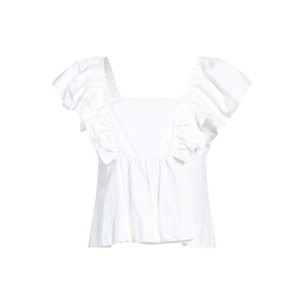 【送料無料】 ガニー レディース Tシャツ トップス Tops White