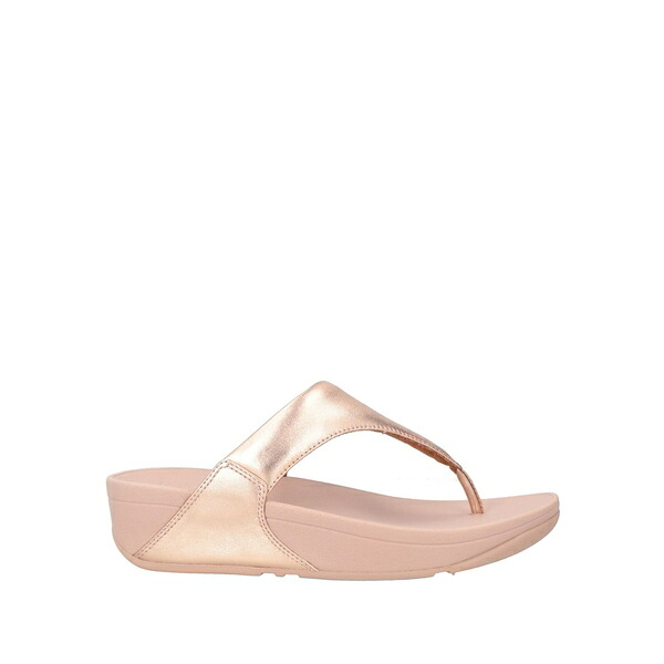【送料無料】 フィットフロップ レディース サンダル シューズ Thong sandals Metallic