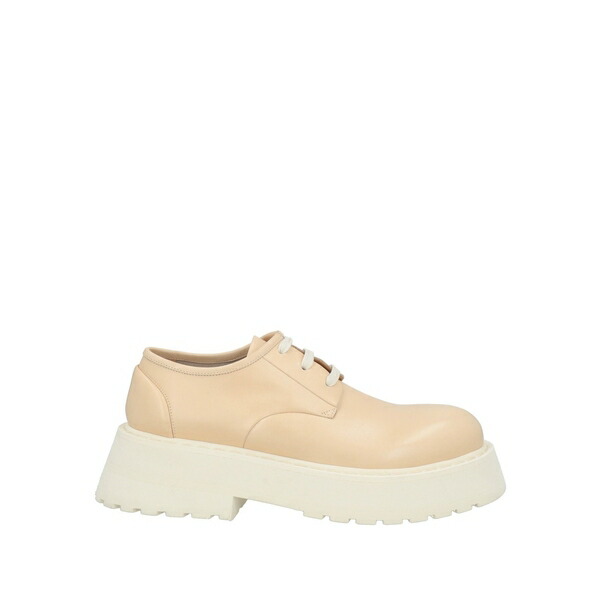 【送料無料】 マーシル レディース オックスフォード シューズ Lace-up shoes Beige