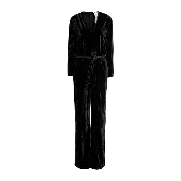 【送料無料】 ペニーブラック レディース ワンピース トップス Jumpsuits Black｜asty