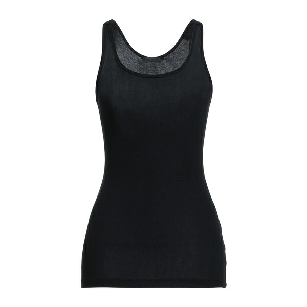 【貨物輸送無料】 エーティーエム レディース プルオーバー トップス Tank tops Black