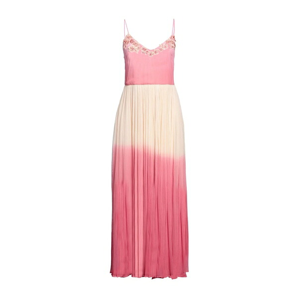 【送料無料】 ツインセット レディース ワンピース トップス Maxi dresses Pink