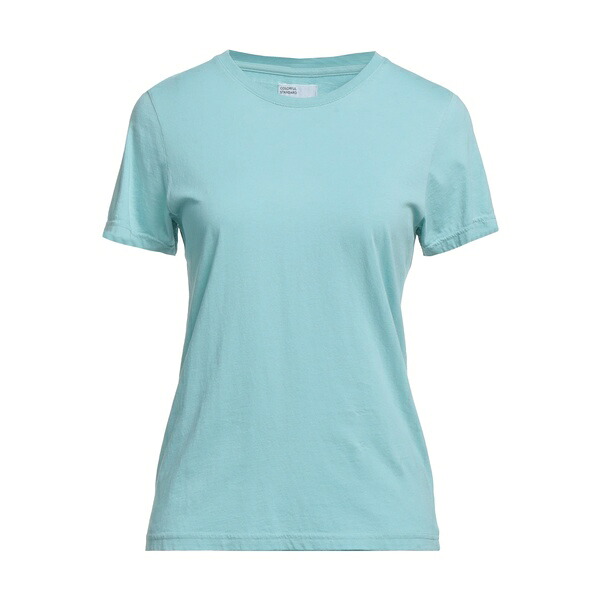 【送料無料】 カラフルスタンダード レディース Tシャツ トップス T-shirts Azure