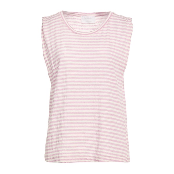 【送料無料】 ダニエル フィエゾリ レディース Tシャツ トップス T-shirts Purple