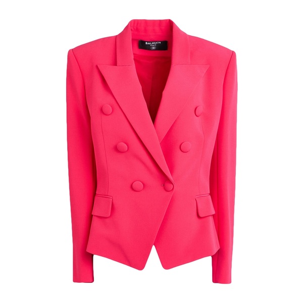 【貨物輸送無料】 バルマン レディース 上衣＆上衣 アウター Blazers Pink
