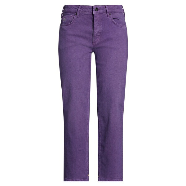 【送料無料】 メゾンスコッチ レディース デニムパンツ ボトムス Jeans Purple｜asty