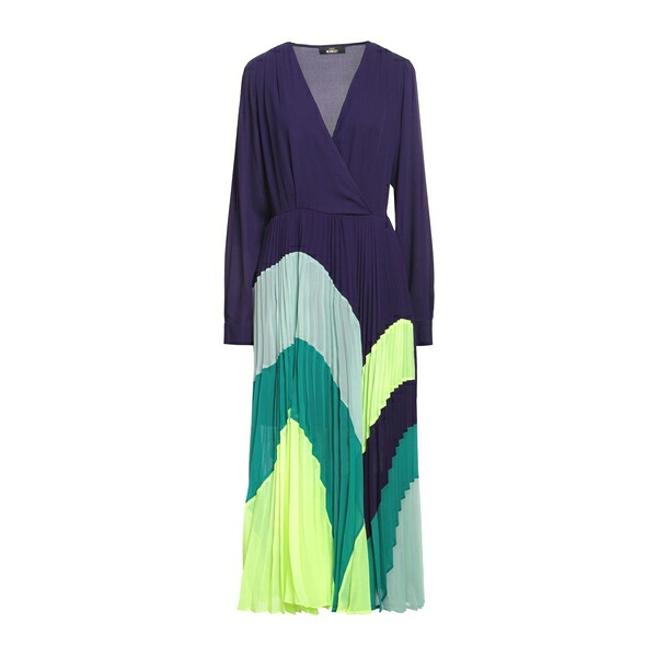 【送料無料】 ツインセット レディース ワンピース トップス Midi dresses Purple｜asty