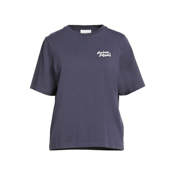【貨物輸送無料】 棲み家 狐狸 レディース プルオーバー トップス T-shirts Blue