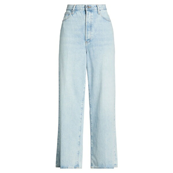 【送料無料】 フレーム レディース デニムパンツ ボトムス Jeans Blue｜asty
